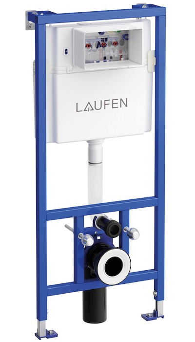 LAUFEN PODŽBUKNI VODOKOTLIĆ SUHA MONTAŽA (6/3L) CW1